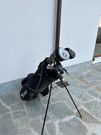 Sacca da Golf SRIXON completa di 10 pezzi