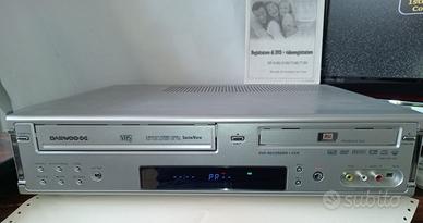 Registratore Combi DVD + VHS Daewoo DF-7100 y2007