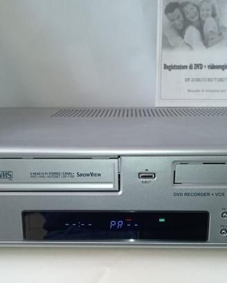 Registratore Combi DVD + VHS Daewoo DF-7100 y2007