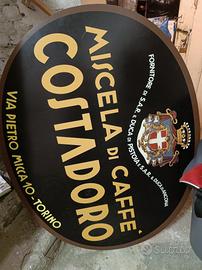 insegna costa d'oro originale