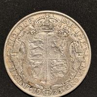 Moneta da mezza corona Regno Unito