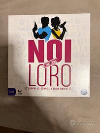 Gioco in scatola Noi contro loro