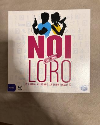 Gioco in scatola Noi contro loro