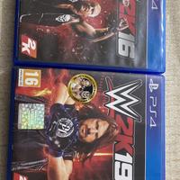 Wwe 2k16/19