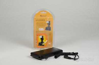 NIKON AP-ENL Battery pack x Speedlight - Aputure