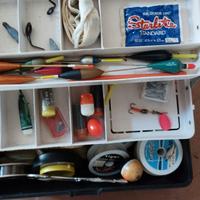 attrezzi per la pesca 