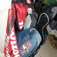 Racchette da tennis Wilson, Head, Babolat, ..