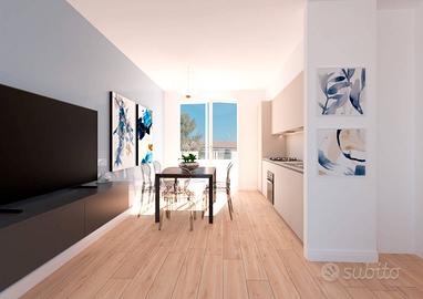 Marina di Montenero - App.to nuovo con giardino