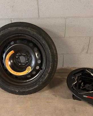 Kit Ruotino di Scorta Fiat Bravo II (198) del 2008