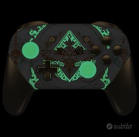 Scocca BIANCA pro controller Zelda nintendo switch