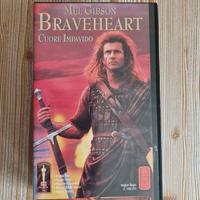 BRAVEHEART  FILM vhs