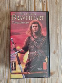 BRAVEHEART  FILM vhs