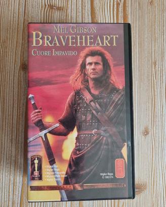 BRAVEHEART  FILM vhs