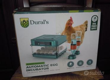 Incubatrice automatica