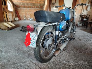 Benelli leoncino moto D'epoca 