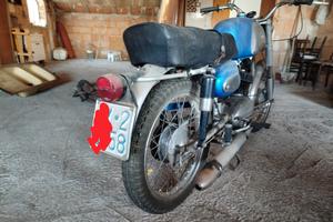 Benelli leoncino moto D'epoca 