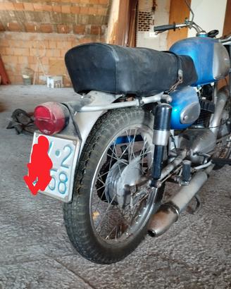 Benelli leoncino moto D'epoca 