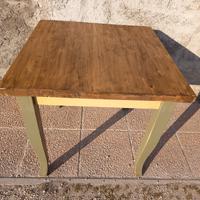 tavolo da osteria 80x80 cm