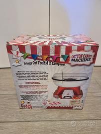 macchina zucchero filato