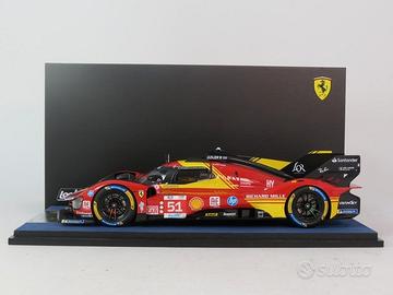 Ferrari 499P #51 Le Mans 2024 - Scala 1/18
