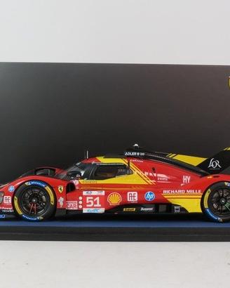 Ferrari 499P #51 Le Mans 2024 - Scala 1/18