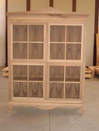 Vetrina Espositore in legno