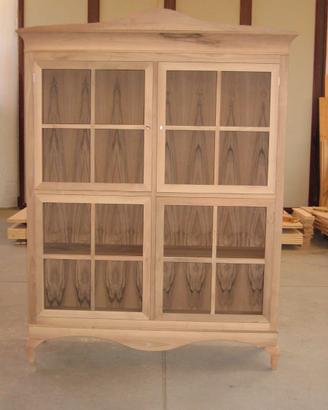 Vetrina Espositore in legno