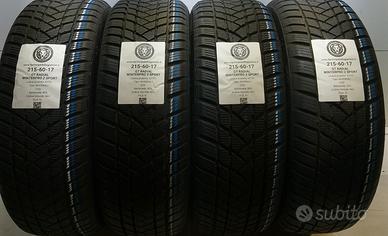 4 GOMME 215 60 17 GT RADIAL A67731