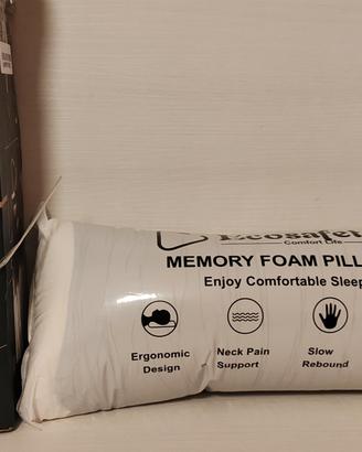 Cuscino In Memory Foam Nuovo collo e spalle 