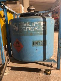 Serbatoio gasolio