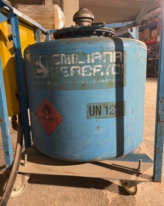 Serbatoio gasolio
