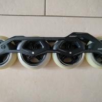 Carrello + ruote powerslide