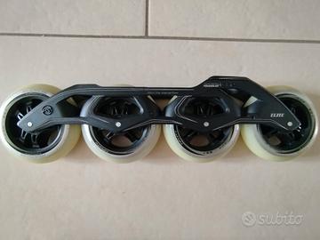 Carrello + ruote powerslide