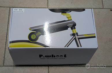 Kit Conversione Bici Elettrica P-Wheel - Portatile