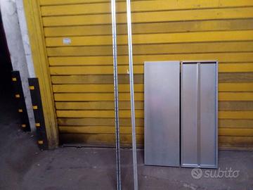 scaffali metallici