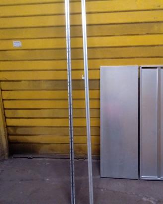 scaffali metallici