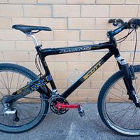 bicicletta mtb da 26 Scott endorphine in carbonio