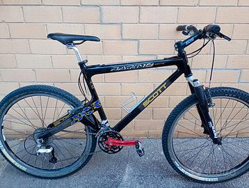 bicicletta mtb da 26 Scott endorphine in carbonio