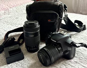 Canon EOS 1100D reflex