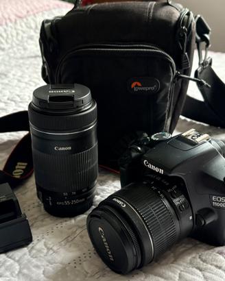 Canon EOS 1100D reflex