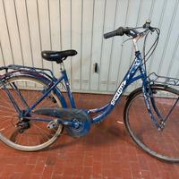 bicicletta donna uomo