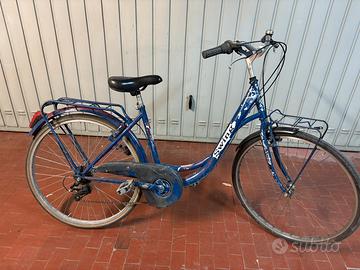 bicicletta donna uomo