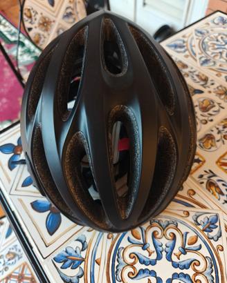 Casco mtb adulto colore nero fumo , 15 aerazioni,