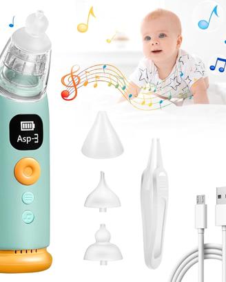 Aspiratore Nasale Elettrico per Neonati nuovo