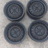 cerchi in ferro da 14