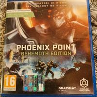 Phoenix Point per ps4/ps5