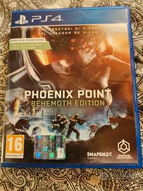 Phoenix Point per ps4/ps5