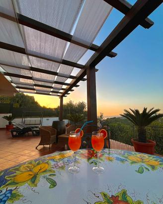 Casavacanze in villa con solarium Castellabate
