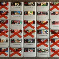 Collezione SNES Super Nintendo