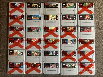 Collezione SNES Super Nintendo